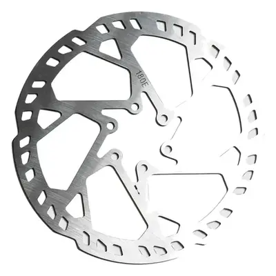 Hydraulic disc brake on a fatbike wheel