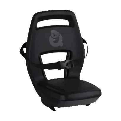 Child seat Junior 6+ — fatbike rear