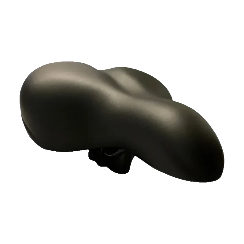 Klik om te vergroten Comfort saddle wide with suspension