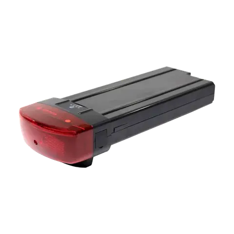 Fatbike battery 36V 10.4Ah — rack type