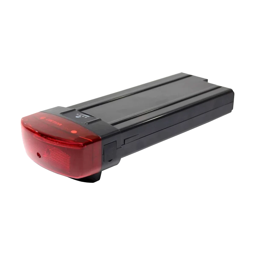 Klik om te vergroten Fatbike battery 36V 10.4Ah — rack type