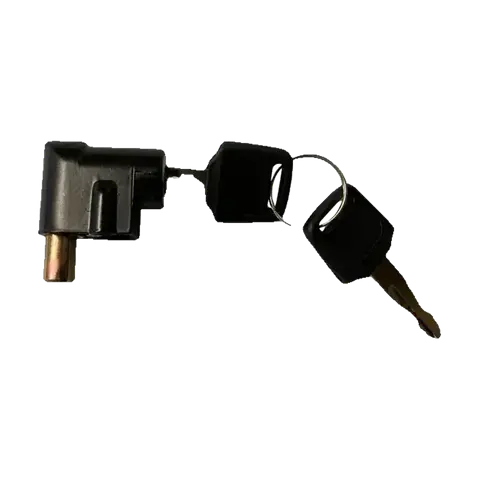 Hailong battery lock set with 2 keys