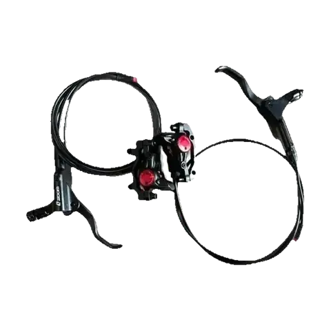 Hydraulic brake caliper complete
