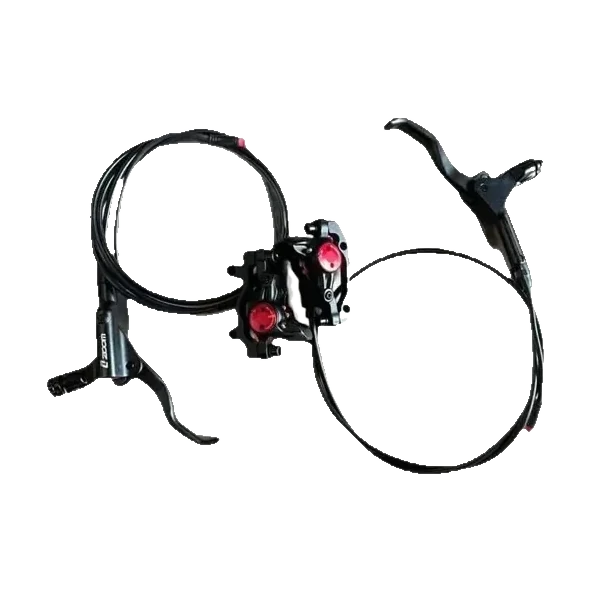 Klik om te vergroten Hydraulic brake caliper complete
