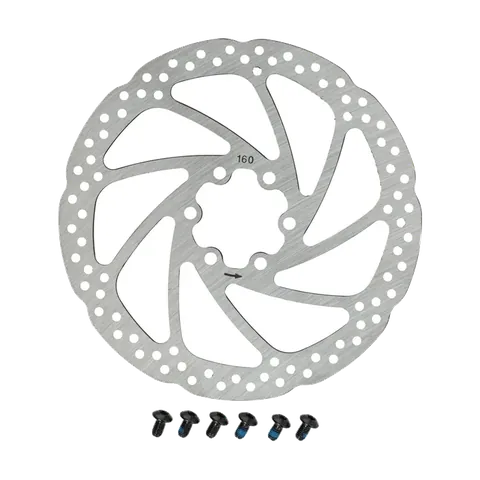 Brake disc 160 mm 6-bolt — OUXI V8, QMWheel V20, 7GO