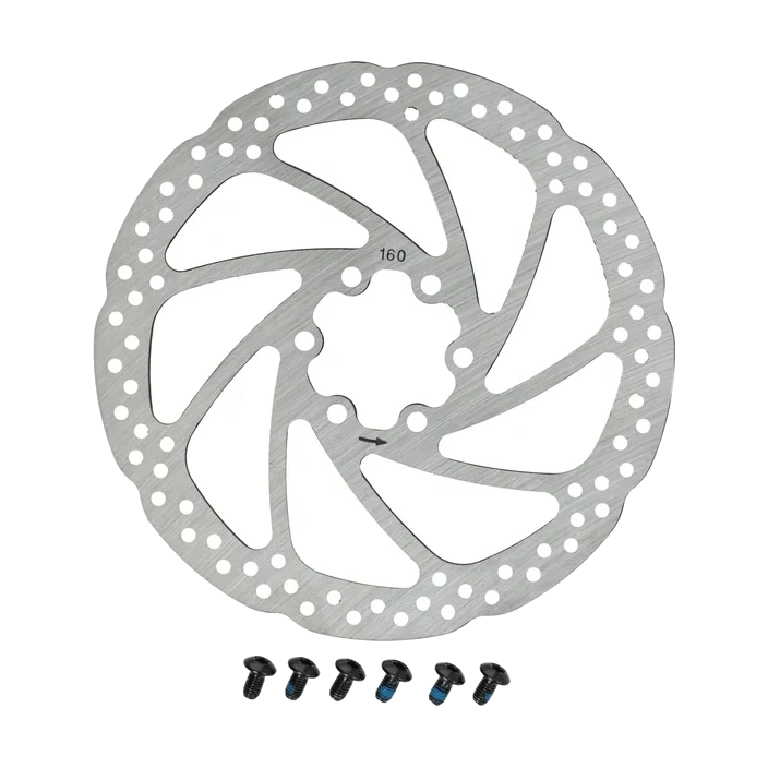 Klik om te vergroten Brake disc 160 mm 6-bolt — OUXI V8, QMWheel V20, 7GO