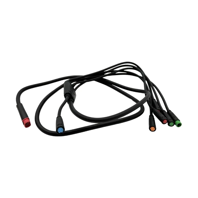 Wiring harness complete — QMWheel V20 (Pro)