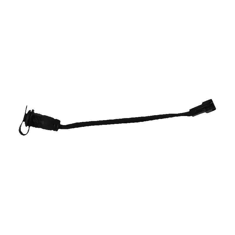 Charge port with cap