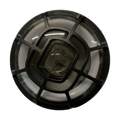 Headlight with horn 2-in-1