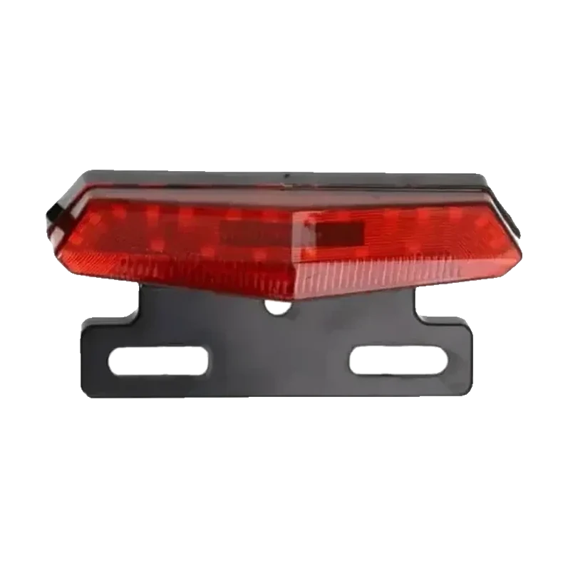 USB rear light with brake mode