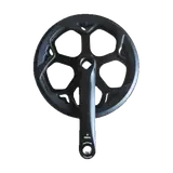 Front sprocket 44T with chain guard mount – OUXI V8 (Max), Diablo - product photo
