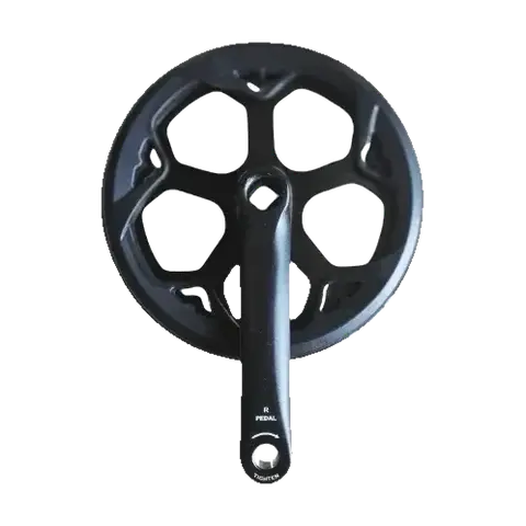 Front sprocket 44T with chain guard mount – OUXI V8 (Max), Diablo