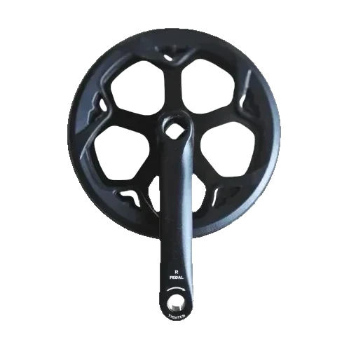 Front sprocket 44T with chain guard mount – OUXI V8 (Max), Diablo