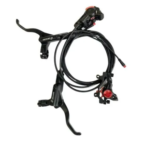 Zoom hydraulic brake set complete (calipers + levers L/R) – OUXI V8