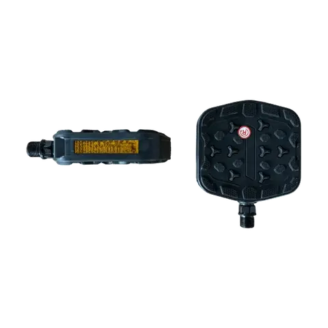 Pedals with reflectors 9/16" – universal
