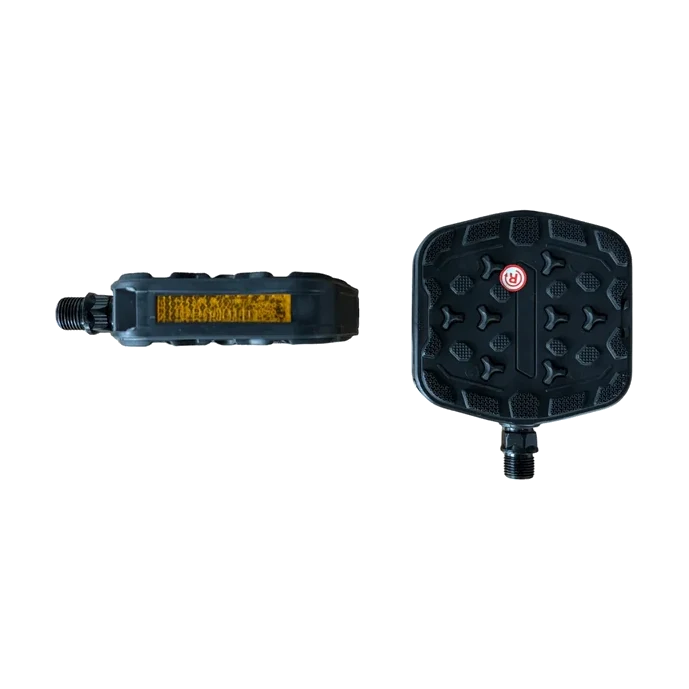 Pedals met reflectoren 9/16" – universeel