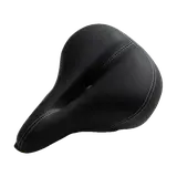 Comfort saddle wide with springs – all fatbikes - product photo