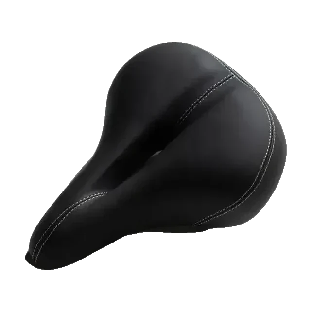 Comfort saddle wide with springs – all fatbikes