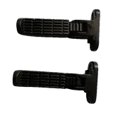 Footrests rear axle set – OUXI V8 (Max), H9, Diablo - product photo