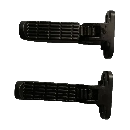 Klik om te vergroten Footrests rear axle set – OUXI V8 (Max), H9, Diablo