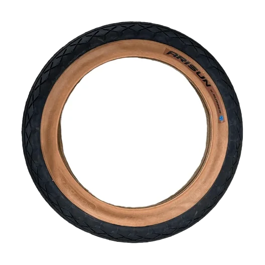 Klik om te vergroten Folding tyre 20x4.0 lightweight