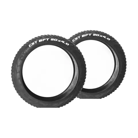 Tyre set 20x4.0 (2 tyres)