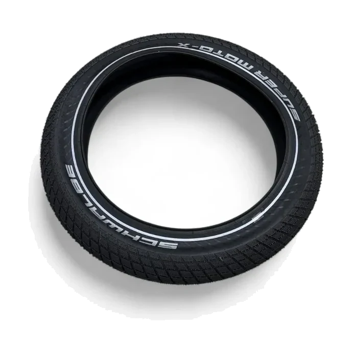 Klik om te vergroten Fatbike tyre 20x4.0 Street / road tyre