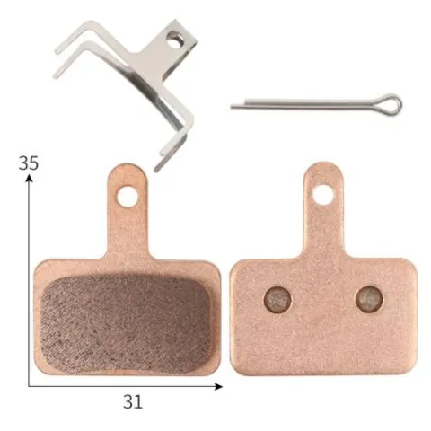 Sintered brake pads – QMWheel V20, OUXI V20